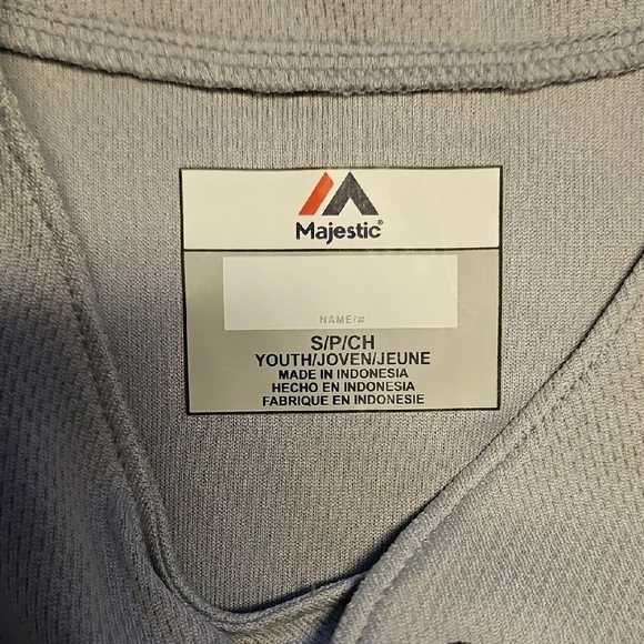 Detroit Tigers Majestic Cool Base Youth Jersey - Picture 2 of 8